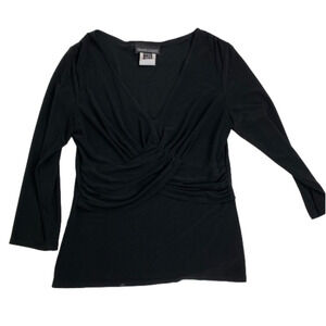 FRANK Lyman Design Fitted Top size 10